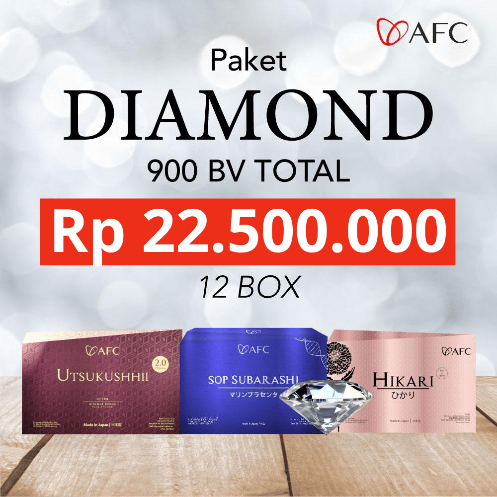 paket diaomond new price