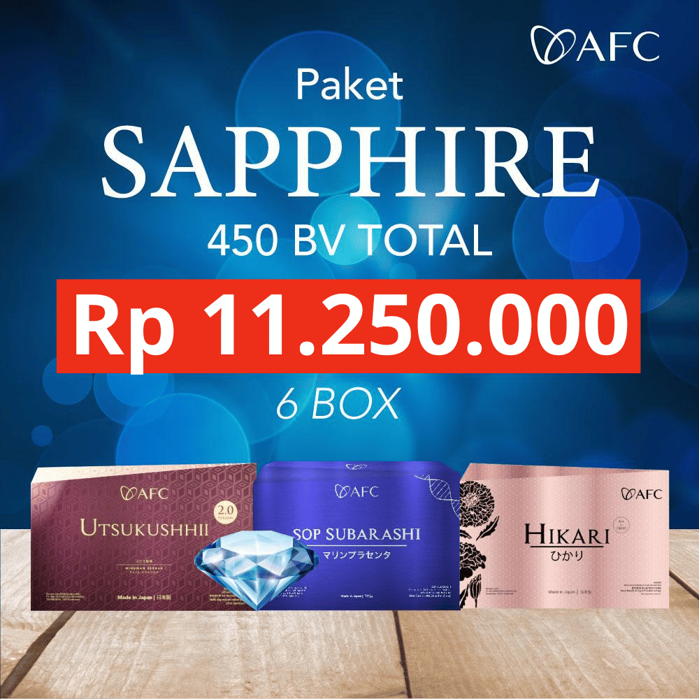 paket sapphire new price