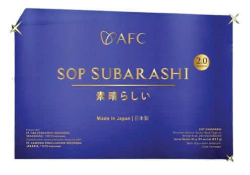 sop subarashi gold new